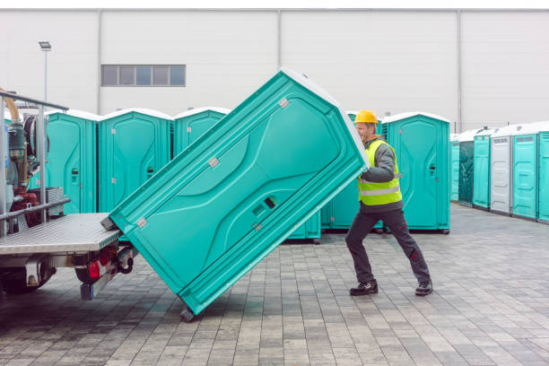 Porta potty rental for festivals in Hollymead, VA